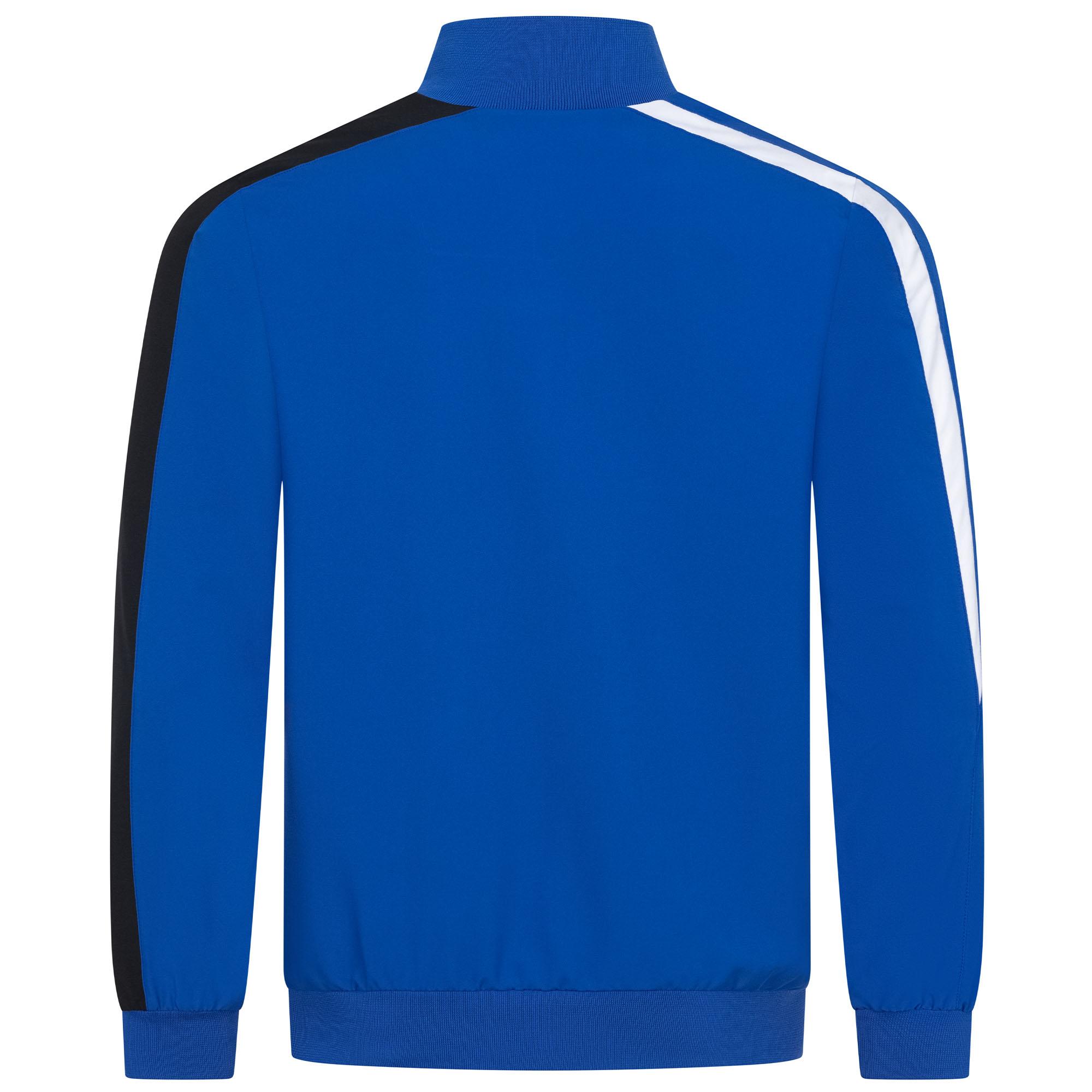 Butterfly Table Tennis Ikoma Tracksuit - Blue Jacket - Back